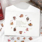 BGM Crystal Seal Epoxy Sticker - Love Cafe A La Mode - Default Title by Techo Treats Stationery