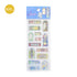 BGM Crystal Seal Epoxy Sticker - Stained Glass - Default Title by Techo Treats Stationery