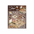 BGM Diorama 2.5D Miniature Room Sticker Vol.1 - Cafe - Default Title by Techo Treats Stationery