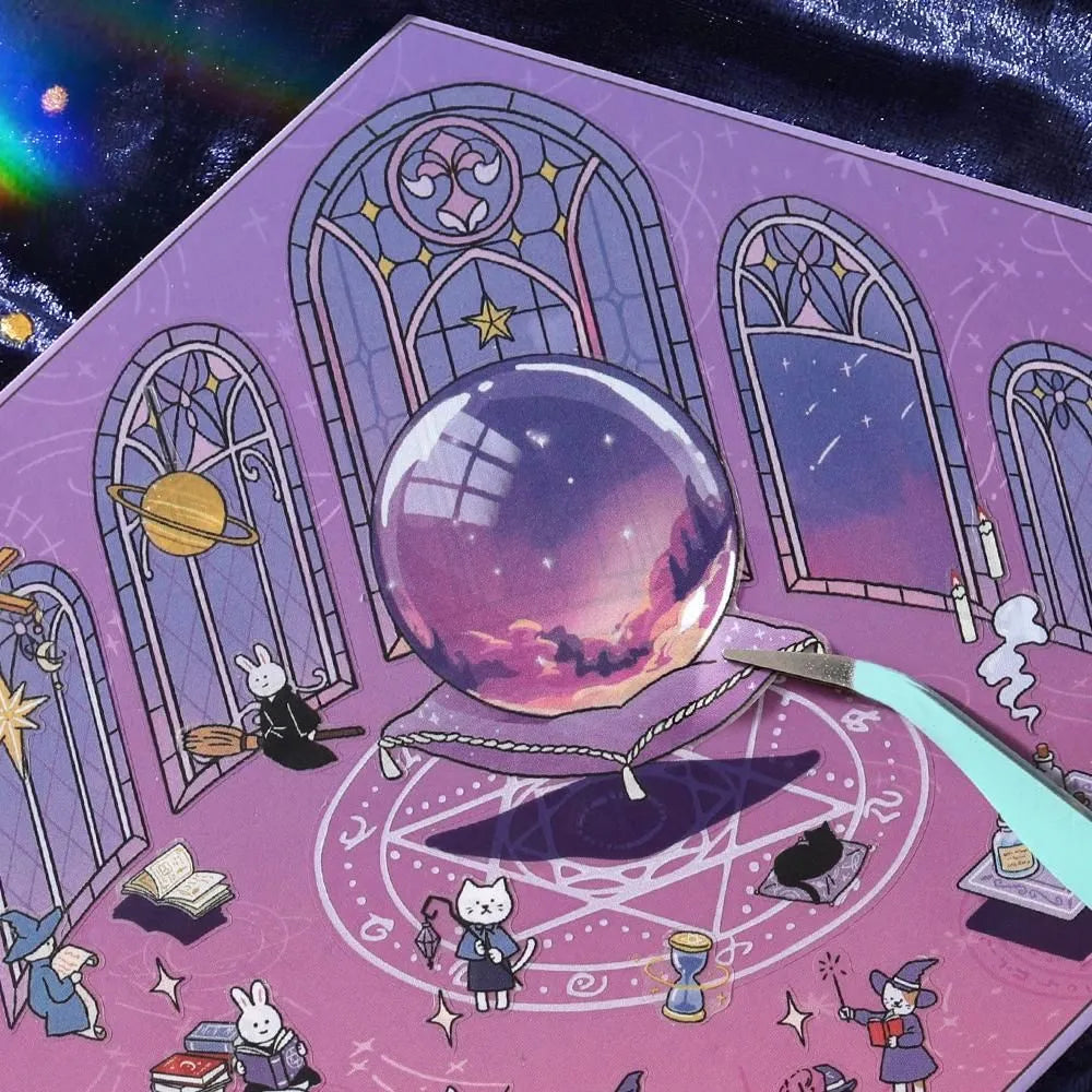 BGM Diorama 2.5D Miniature Room Sticker Vol.2 - Fantasy World