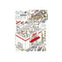 BGM Diorama 2.5D Miniature Room Sticker Vol.3 - Supermarket - Default Title by Techo Treats Stationery