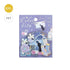 BGM Dolce Vita Foil-stamped Clear Sticker - Fragments of Daily Life - Default Title by Techo Treats Stationery
