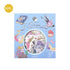 BGM Fairy Tale Foil-stamped Flake Seal - Purple - Default Title by Techo Treats Stationery
