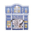 BGM Fantasy Shopping Arcade Foil-stamped Washi Flake Seal - Magic Bookstore - Default Title by Techo Treats Stationery
