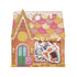 BGM Fantasy Shopping Arcade Foil-stamped Washi Flake Seal - Sweet Cafe - Default Title by Techo Treats Stationery