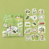 BGM Fragments of a Journey Foil-stamped Flake Seal - To the Forest - Default Title by Techo Treats Stationery