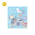 BGM Fragments of a Journey Foil-stamped Flake Seal - To the Sea - Default Title by Techo Treats Stationery