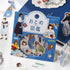 BGM Girl Picture Book Coordinate Seal - Art and Literature Girl - Default Title by Techo Treats Stationery