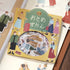 BGM Girl Picture Book Coordinate Seal - Girls Trip - Default Title by Techo Treats Stationery