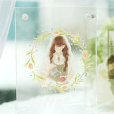 BGM Girl Picture Book Coordinate Seal - Light Color Girl - Default Title by Techo Treats Stationery