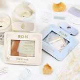 BGM Healing Time Foil-stamped Large Size Flake Seal - Lavender - Default Title by Techo Treats Stationery