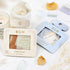 BGM Healing Time Foil-stamped Large Size Flake Seal - Lavender - Default Title by Techo Treats Stationery