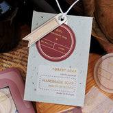 BGM Healing Time Foil-stamped Large Size Flake Seal - Wood - Default Title by Techo Treats Stationery
