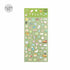 BGM Icing Seal Embossed Sticker Vol.1 - Animal Meetup - Default Title by Techo Treats Stationery