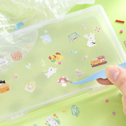 BGM Icing Seal Embossed Sticker Vol.1 - Animal Meetup