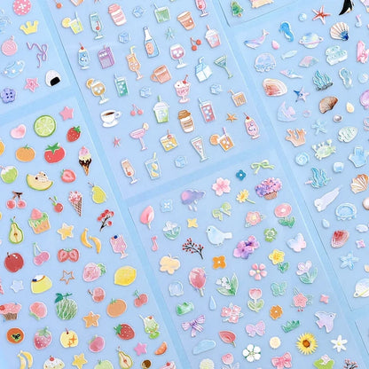 BGM Icing Seal Embossed Sticker Vol.1 - Bloom