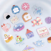 BGM Icing Seal Embossed Sticker Vol.1 - Colors of Life - Default Title by Techo Treats Stationery