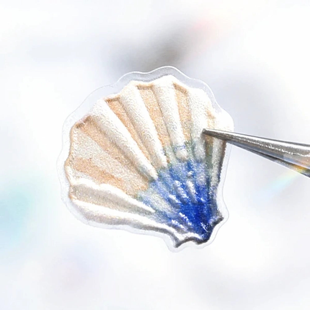 BGM Icing Seal Embossed Sticker Vol.1 - Sea Space