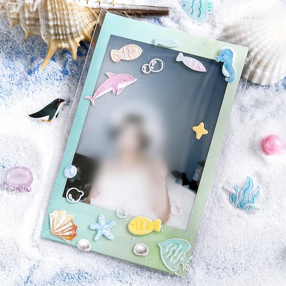 BGM Icing Seal Embossed Sticker Vol.1 - Sea Space