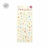 BGM Icing Seal Embossed Sticker Vol.1 - Soft Drinks - Default Title by Techo Treats Stationery