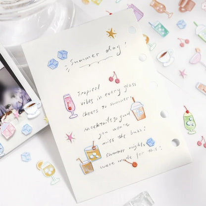 BGM Icing Seal Embossed Sticker Vol.1 - Soft Drinks