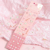 BGM Icing Seal Embossed Sticker Vol.2 - Dreamy Afternoon - Default Title by Techo Treats Stationery