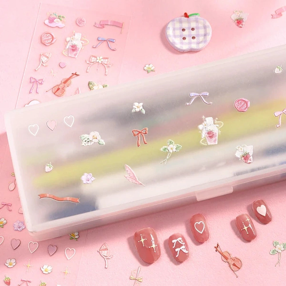 BGM Icing Seal Embossed Sticker Vol.2 - Dreamy Afternoon