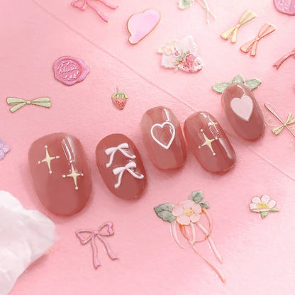 BGM Icing Seal Embossed Sticker Vol.2 - Dreamy Afternoon