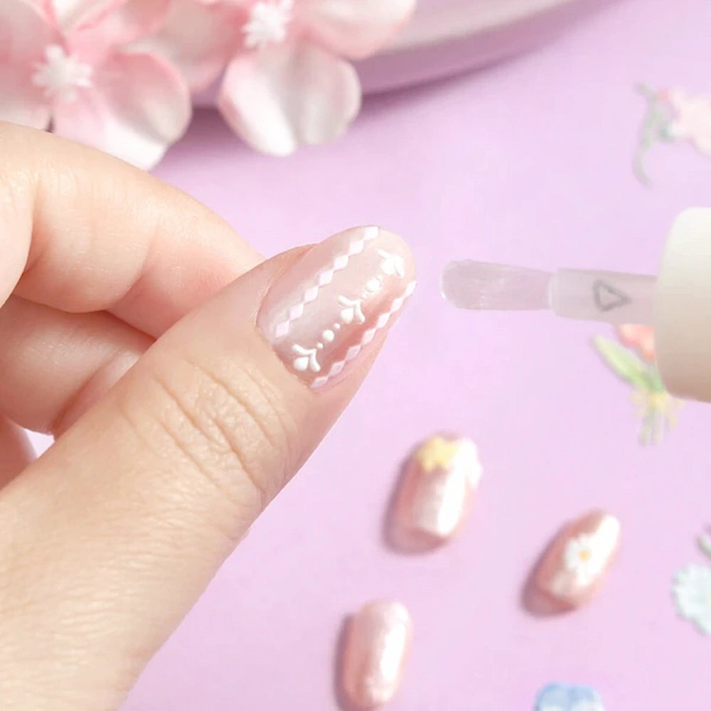 BGM Icing Seal Embossed Sticker Vol.2 - Fluffy Bouquet