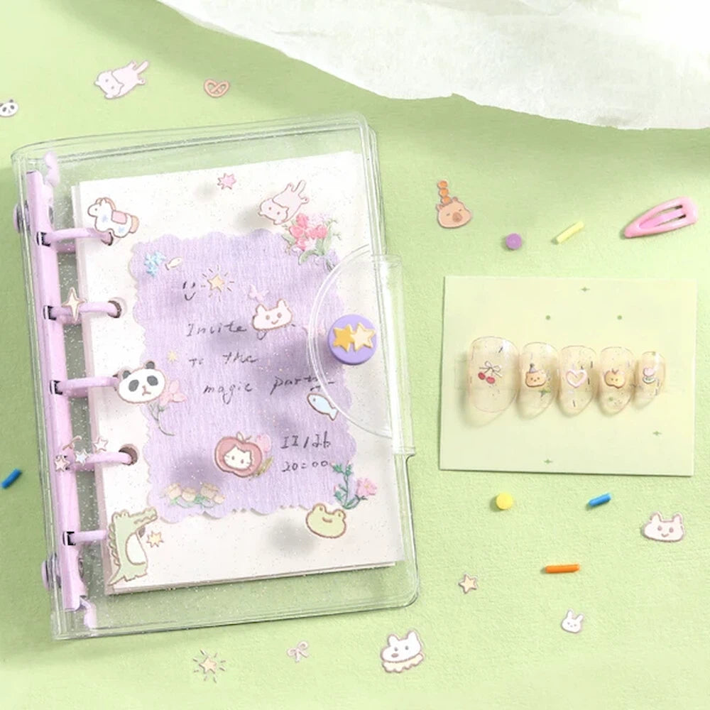 BGM Icing Seal Embossed Sticker Vol.2 - Fluffy Friends