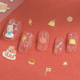 BGM Icing Seal Embossed Sticker Vol.2 - Sweet Moments - Default Title by Techo Treats Stationery