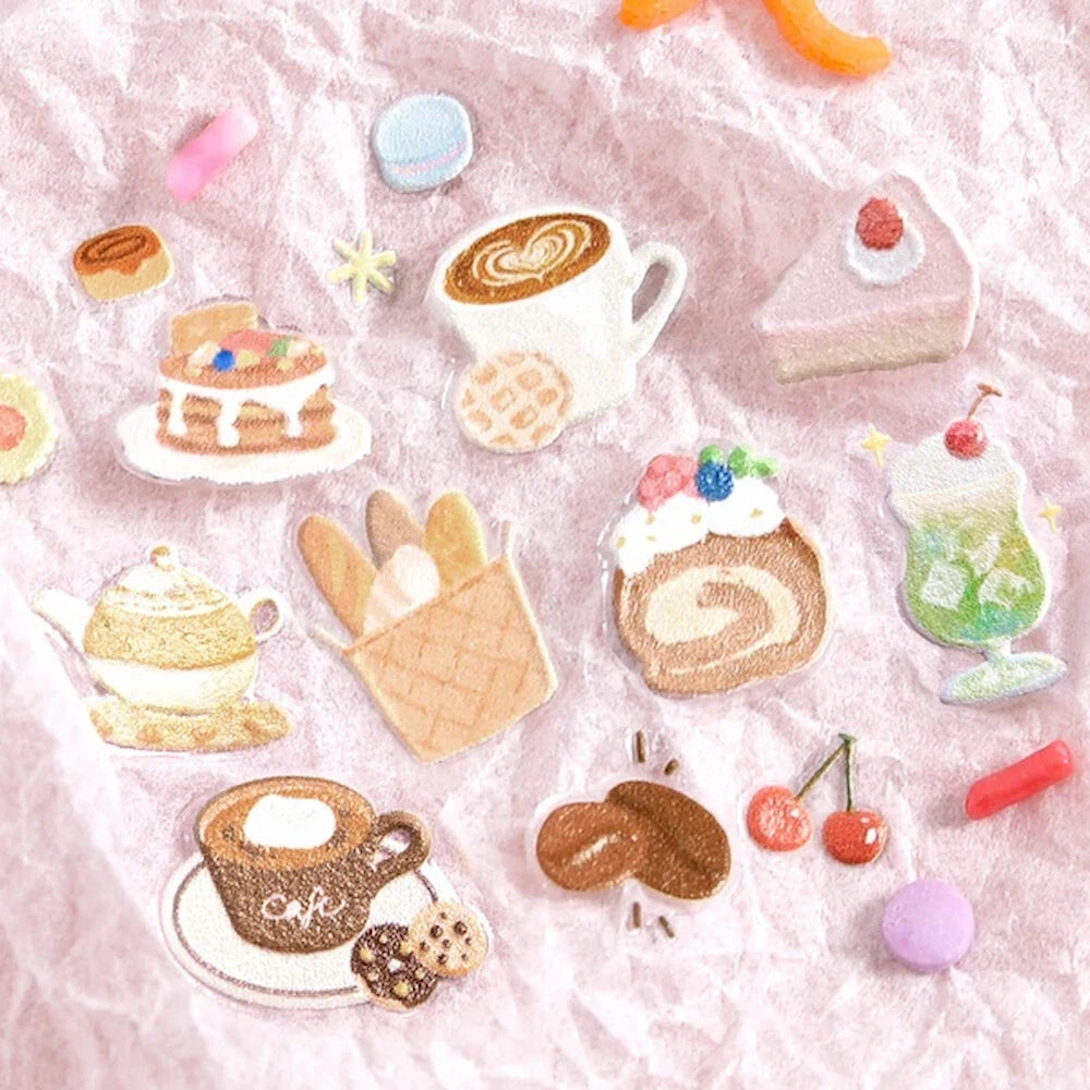 BGM Icing Seal Embossed Sticker Vol.2 - Sweet Moments