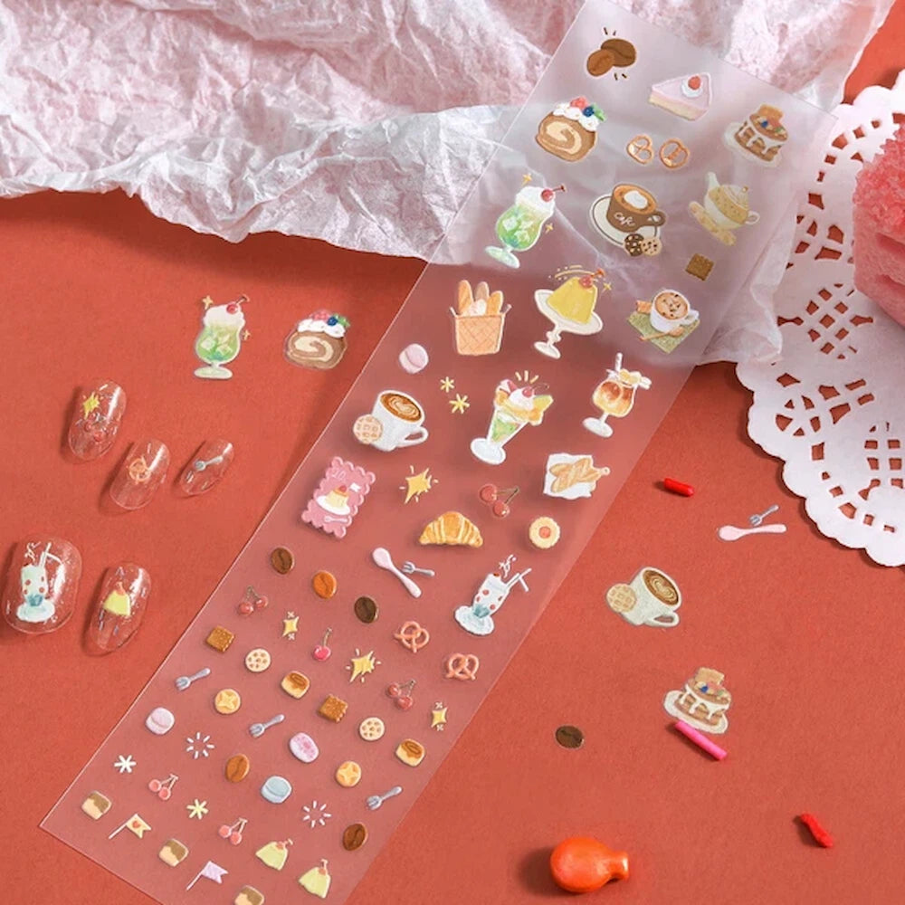 BGM Icing Seal Embossed Sticker Vol.2 - Sweet Moments