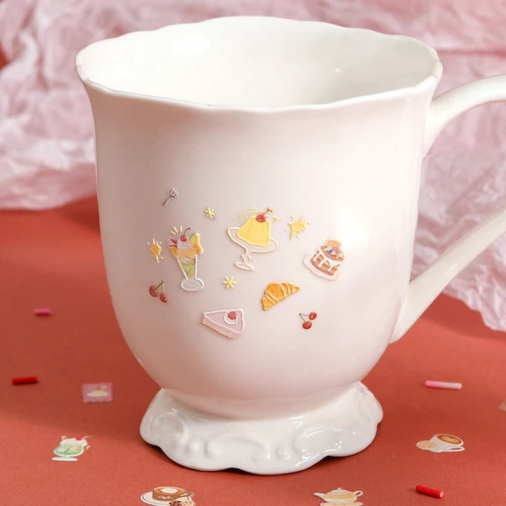 BGM Icing Seal Embossed Sticker Vol.2 - Sweet Moments