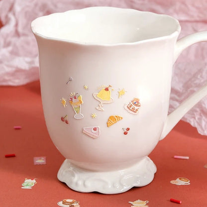 BGM Icing Seal Embossed Sticker Vol.2 - Sweet Moments