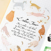 BGM IPPAI Deco Sticker - Full of Cats - Default Title by Techo Treats Stationery
