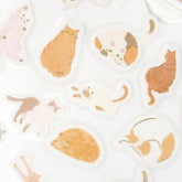 BGM IPPAI Deco Sticker - Full of Cats - Default Title by Techo Treats Stationery
