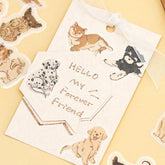 BGM IPPAI Deco Sticker - Full of Dogs - Default Title by Techo Treats Stationery