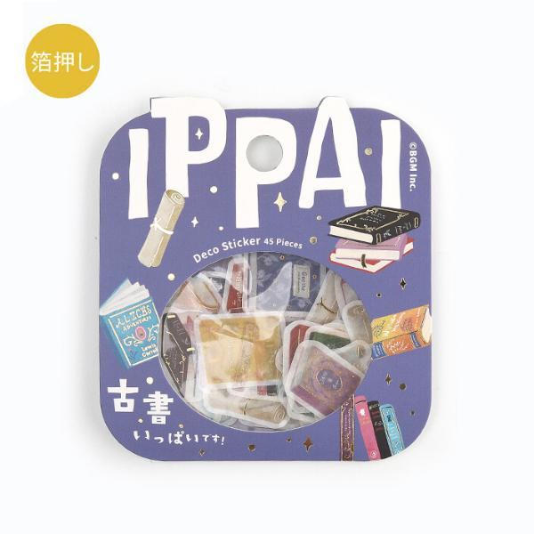 BGM IPPAI Deco Sticker - Full of Old Books - Default Title by Techo Treats Stationery