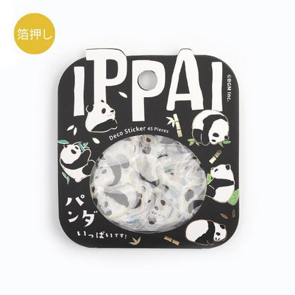 BGM IPPAI Deco Sticker - Full of Pandas - Default Title by Techo Treats Stationery