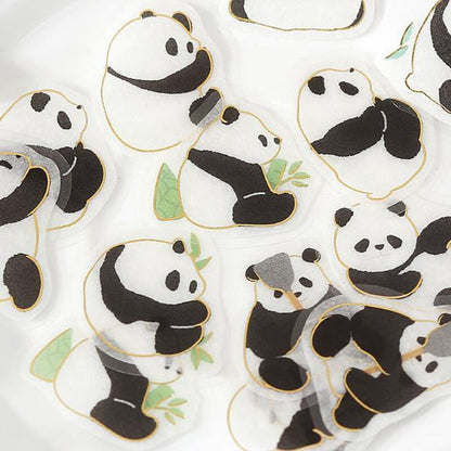 BGM IPPAI Deco Sticker - Full of Pandas - Default Title by Techo Treats Stationery