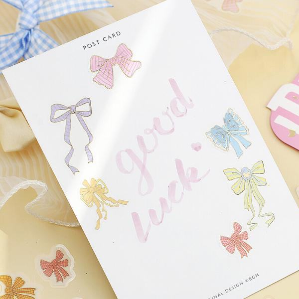 BGM IPPAI Deco Sticker - Full of Ribbons - Default Title by Techo Treats Stationery