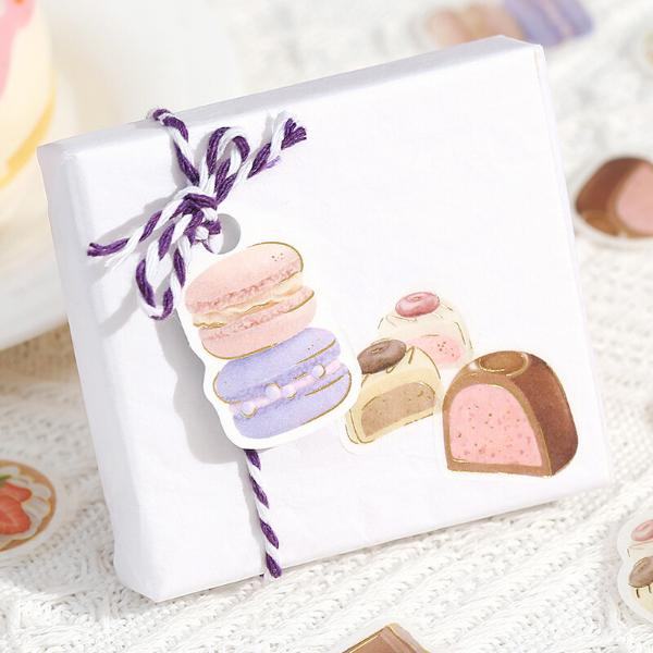 BGM IPPAI Deco Sticker - Full of Sweets - Default Title by Techo Treats Stationery
