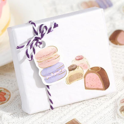 BGM IPPAI Deco Sticker - Full of Sweets - Default Title by Techo Treats Stationery