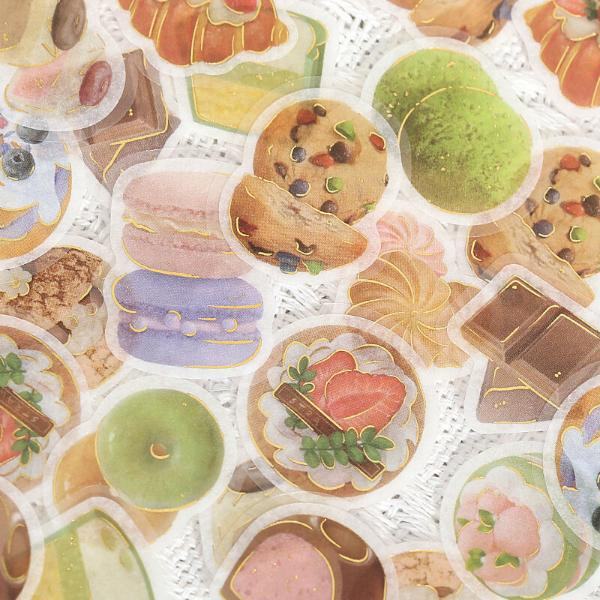 BGM IPPAI Deco Sticker - Full of Sweets - Default Title by Techo Treats Stationery