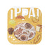 BGM IPPAI Deco Sticker Vol.2 - Full of Bread - Default Title by Techo Treats Stationery