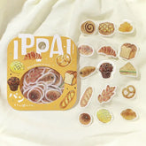 BGM IPPAI Deco Sticker Vol.2 - Full of Bread - Default Title by Techo Treats Stationery