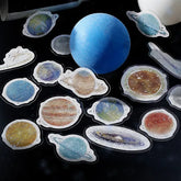 BGM IPPAI Deco Sticker Vol.2 - Full of Celestial Bodies - Default Title by Techo Treats Stationery