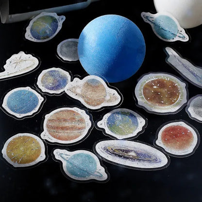 BGM IPPAI Deco Sticker Vol.2 - Full of Celestial Bodies - Default Title by Techo Treats Stationery