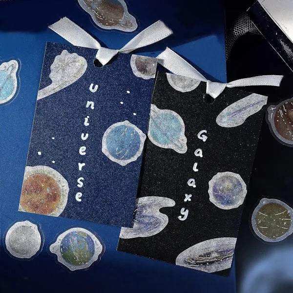 BGM IPPAI Deco Sticker Vol.2 - Full of Celestial Bodies - Default Title by Techo Treats Stationery